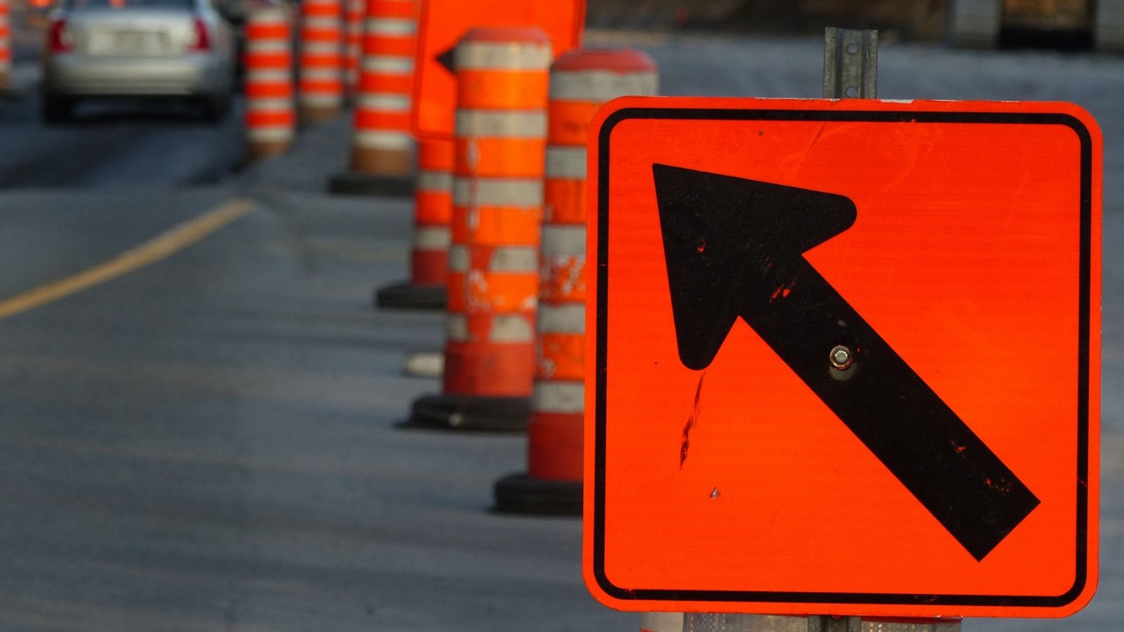 Une voie sur deux sera disponible pendant les travaux 