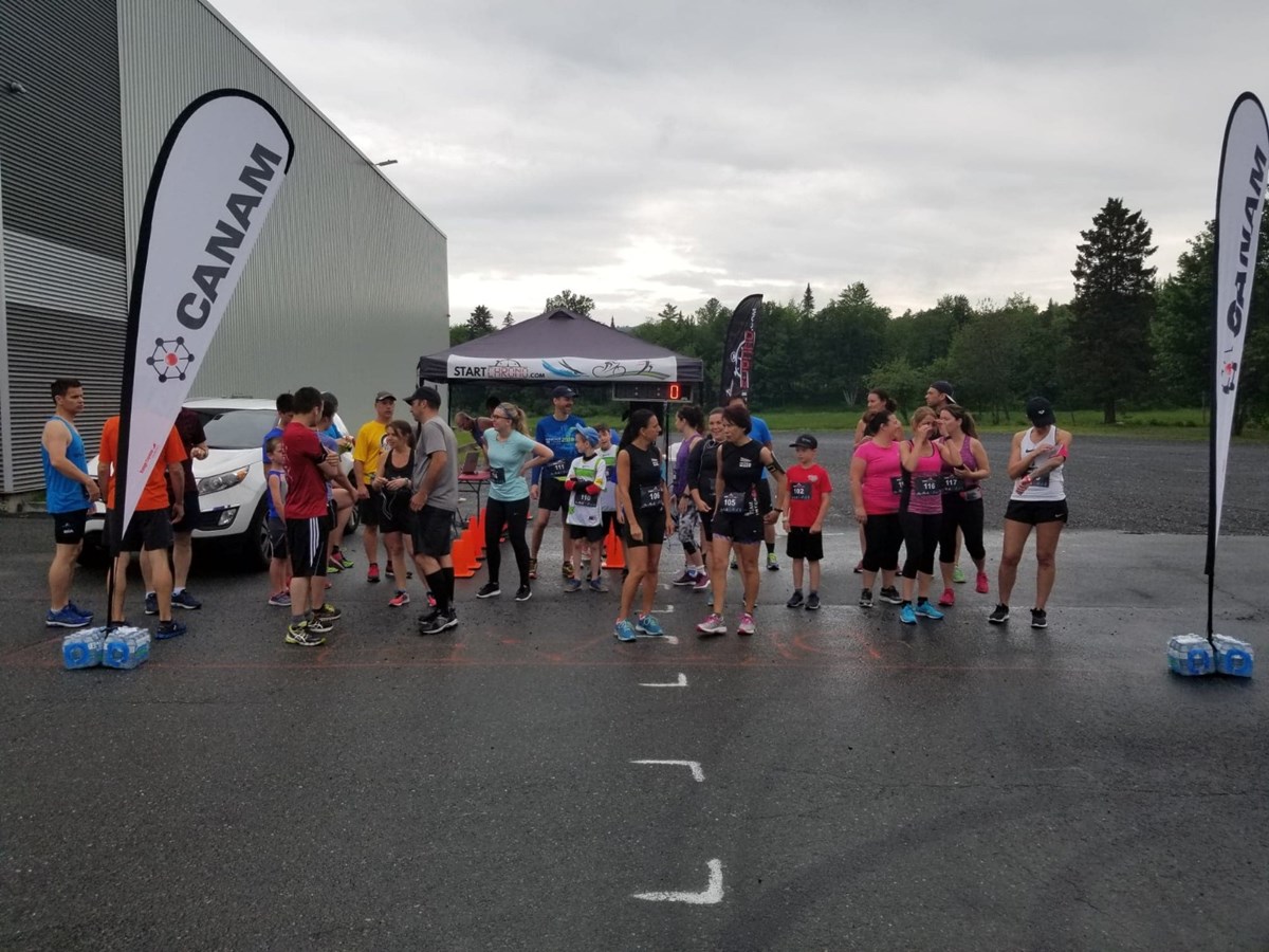 Courir Saint-Gédéon : une 1re édition qui connaît du succès
