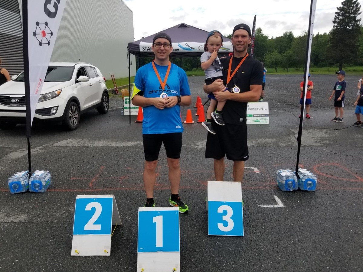 Podium hommes 39 et - (5km)