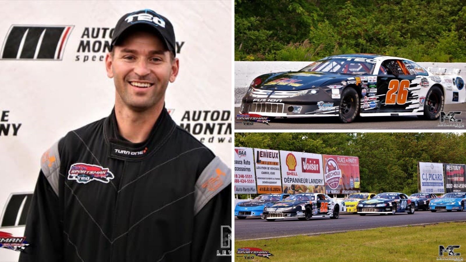 Série Sportsman Québec TEC : Martin Bisson désire se surpasser