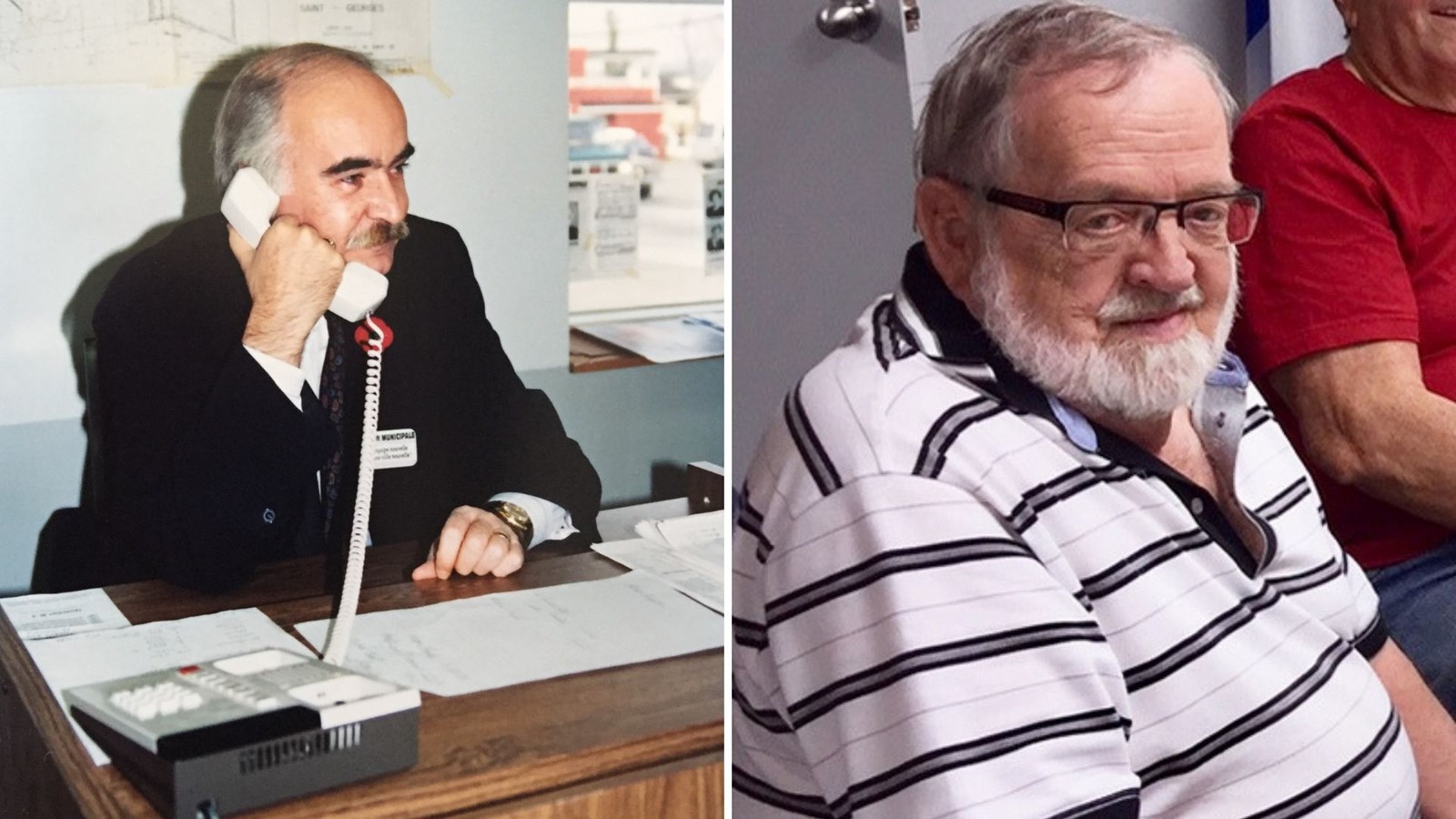 Paul-Henri Lacasse et Roger Carette