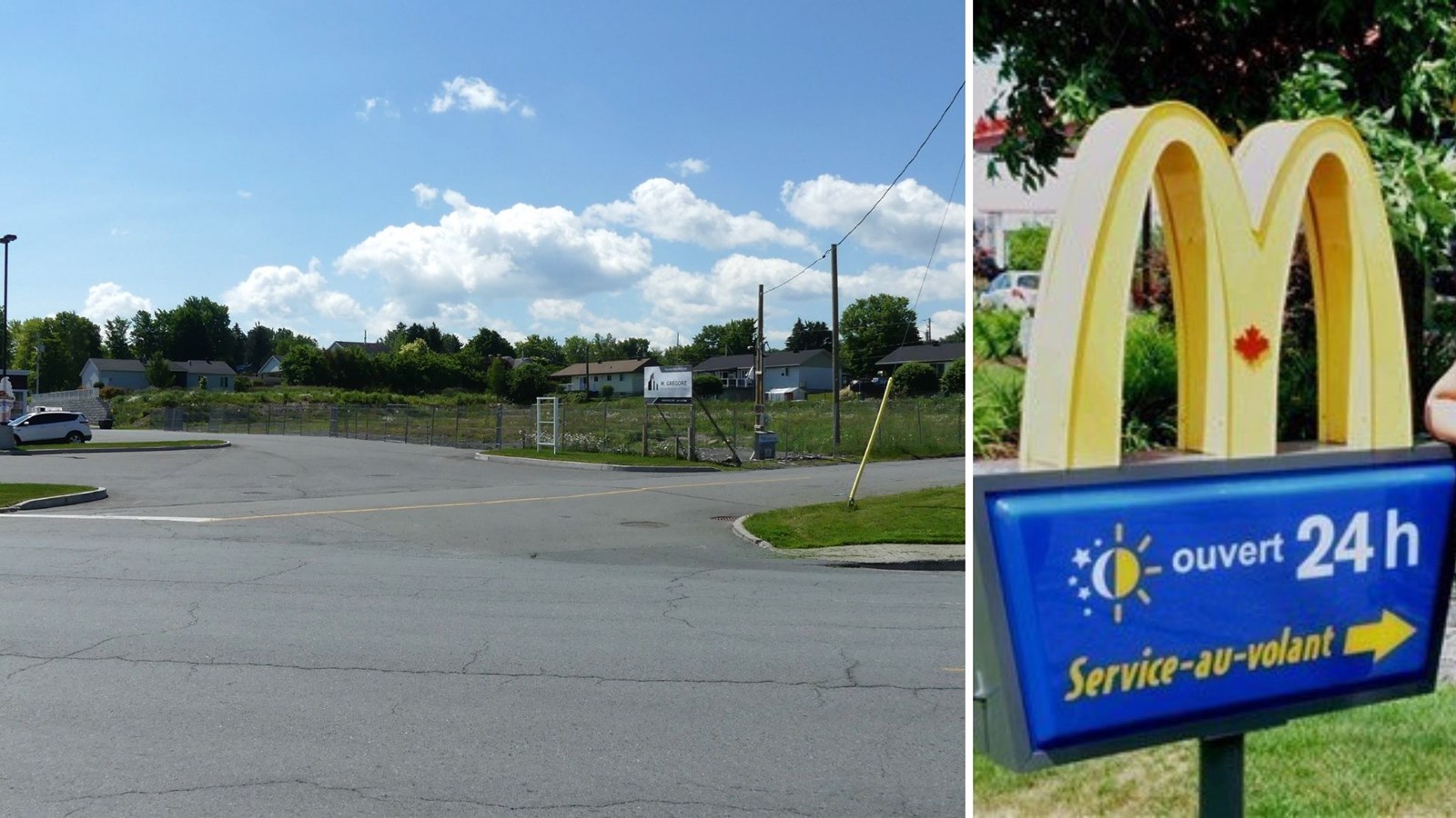 Construction d'un McDonald's dans l'ouest de St-Georges
