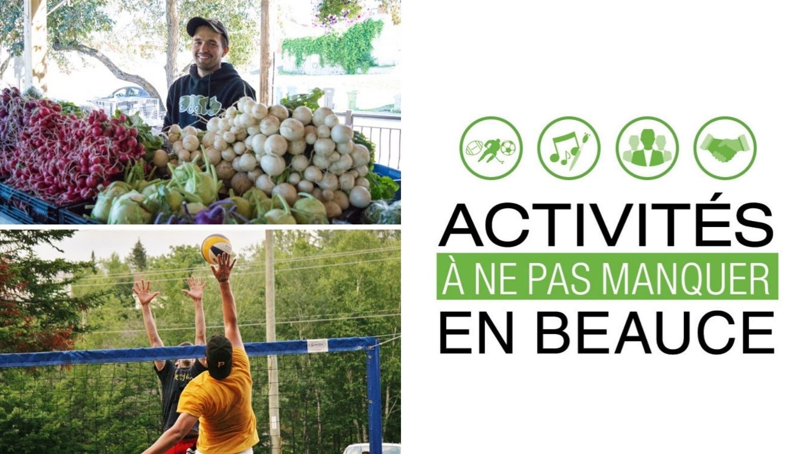 Quoi faire la fin de semaine du 5 au 7 juillet