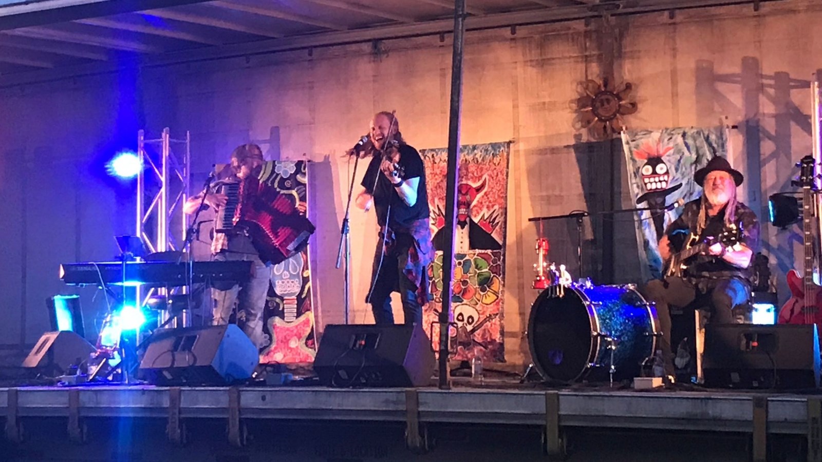 Le groupe les fils du diable venait pour la première fois en Beauce
