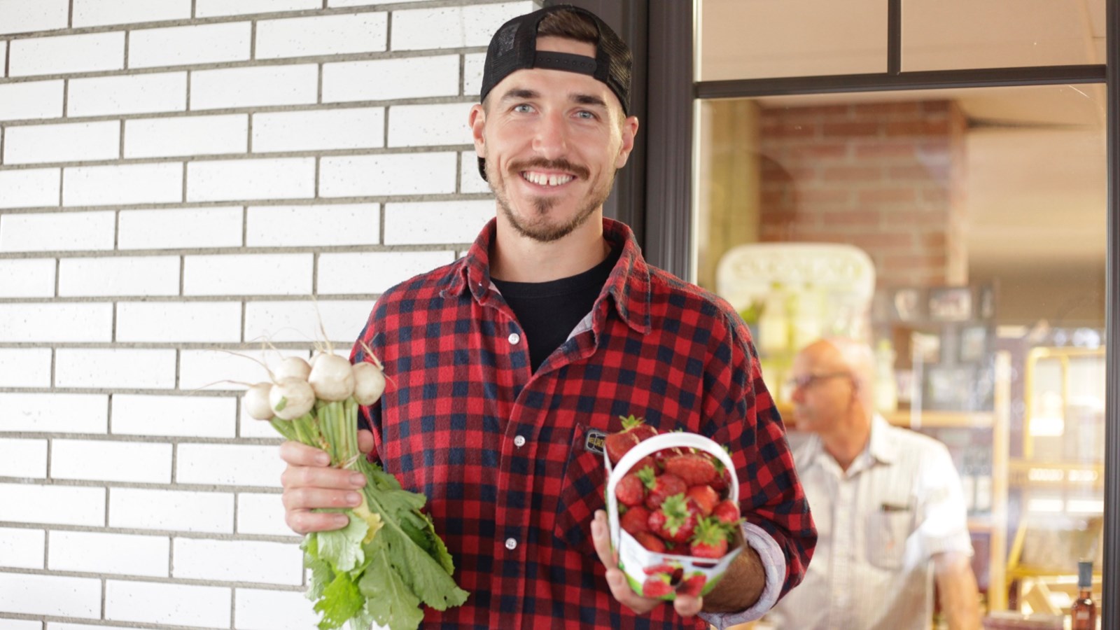 Les producteurs locaux s’invitent sur la terrasse du Grand Marché