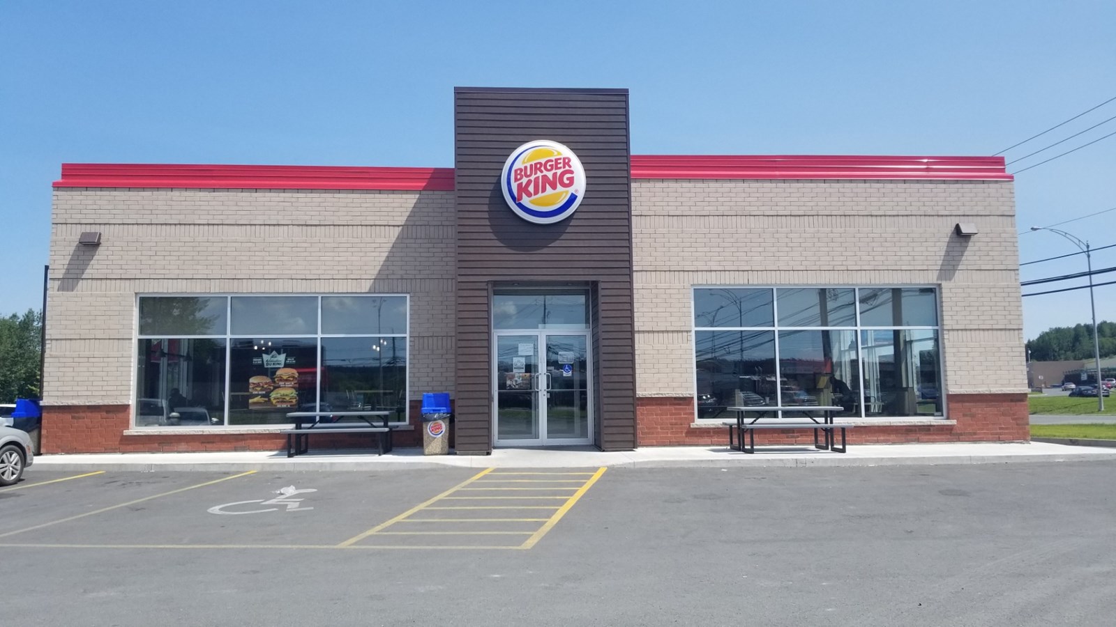 Le Burger King ouvre ses portes tous les jours à partir de 10h30