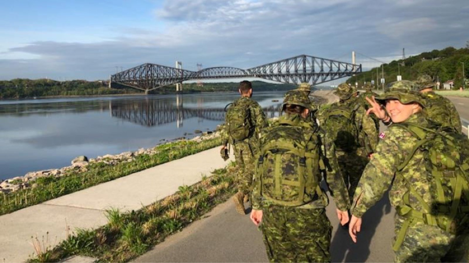 11 membres du Régiment participeront à cette marche