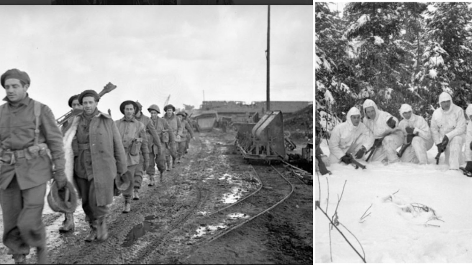 En 1944 et 1945 lors du passage du Régiment de la Chaudière sur le territoire de Nimègue durant la Seconde Guerre mondiale.