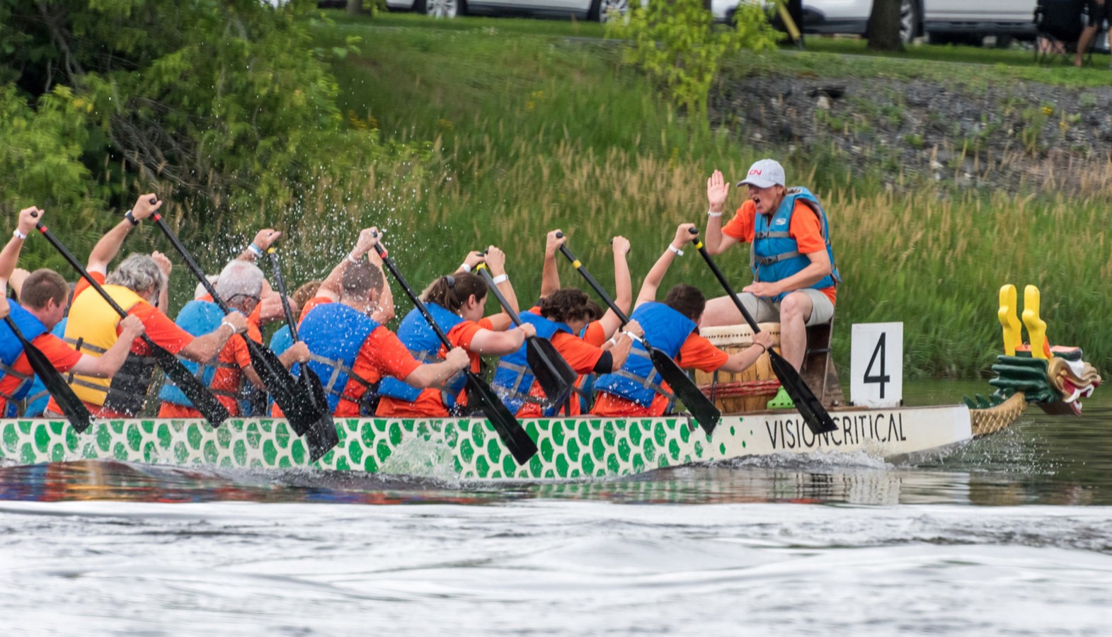 37 équipes participeront à la 10e édition de la Course de bateaux-dragons