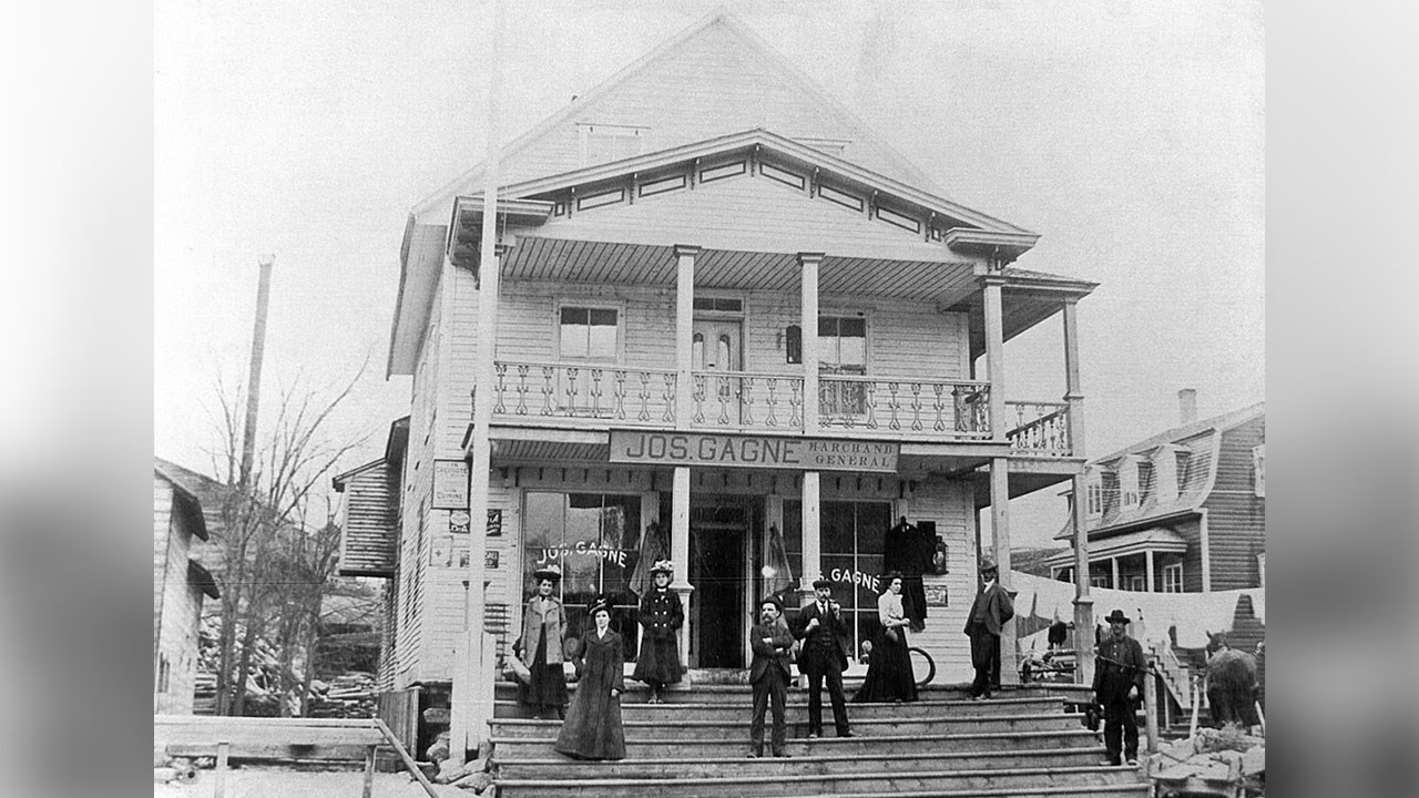 JOSEPH GAGNÉ MARCHAND GÉNÉRAL ET PREMIER MAIRE DE SAINT-GEORGES-EST
