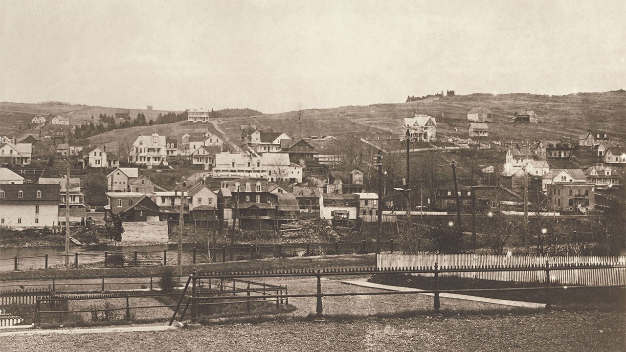 JOSEPH GAGNÉ MARCHAND GÉNÉRAL ET PREMIER MAIRE DE SAINT-GEORGES-EST