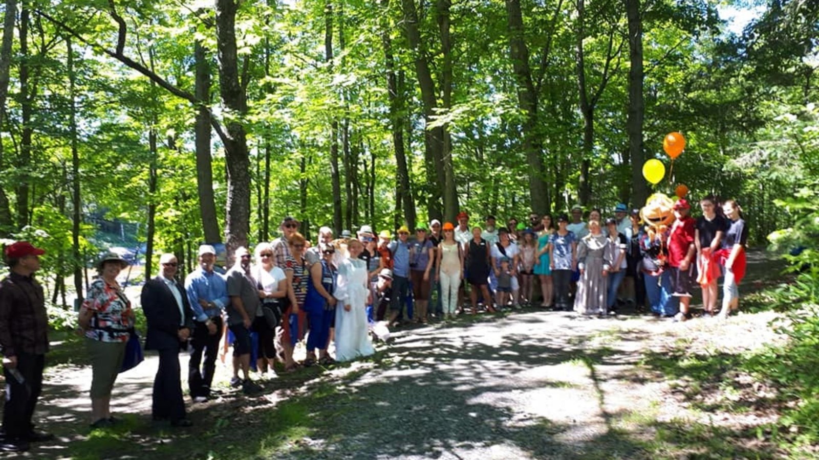 Près de 400 personnes ont visité dimanche dernier le parc des Rapides du Diable