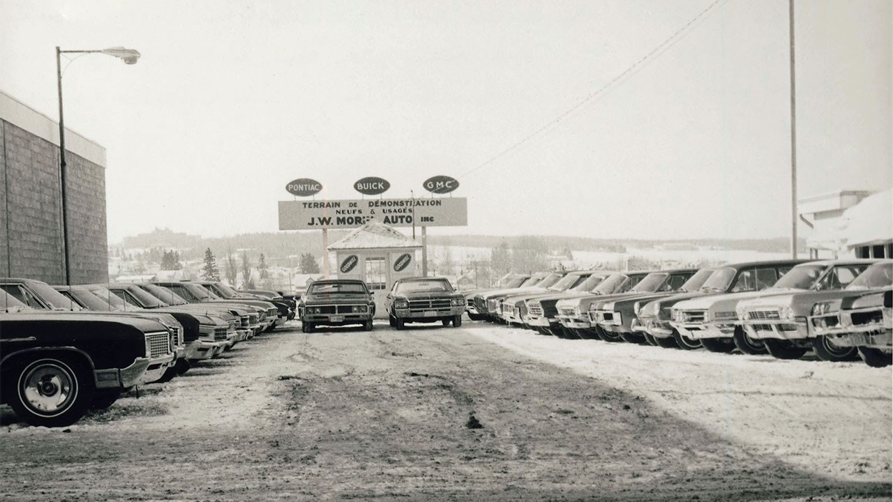 LE GARAGE J. W. MORIN DE LA DEUXIÈME AVENUE