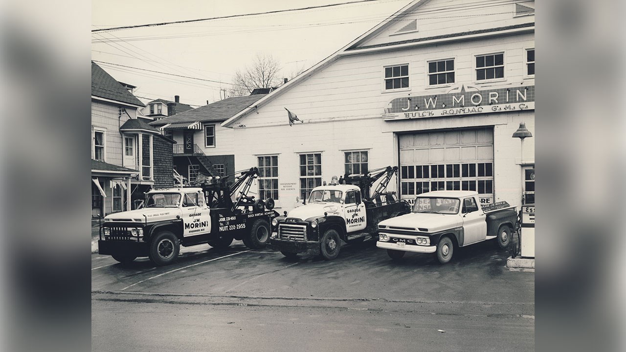 LE GARAGE J. W. MORIN DE LA DEUXIÈME AVENUE