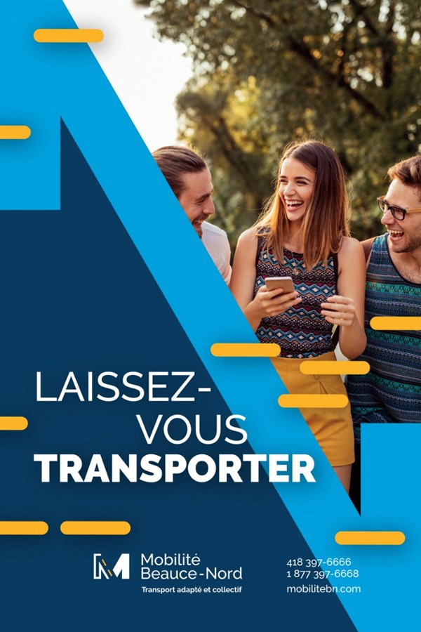 Mobilité Beauce-Nord démarre ses activités