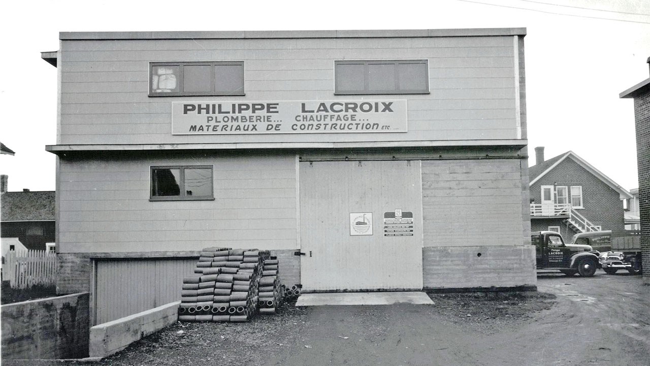 LA FERRONNERIE PHILIPPE LACROIX DANS L'OUEST