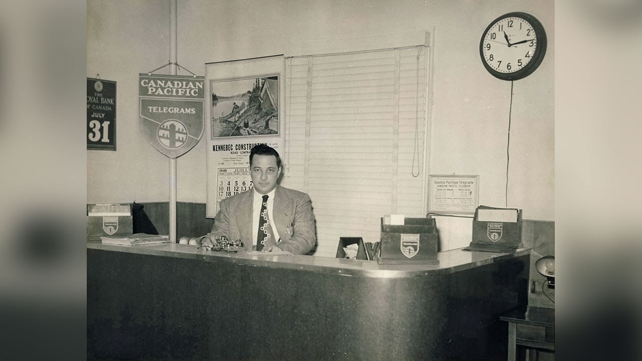 CANADIAN PACIFIC TELEGRAMS
