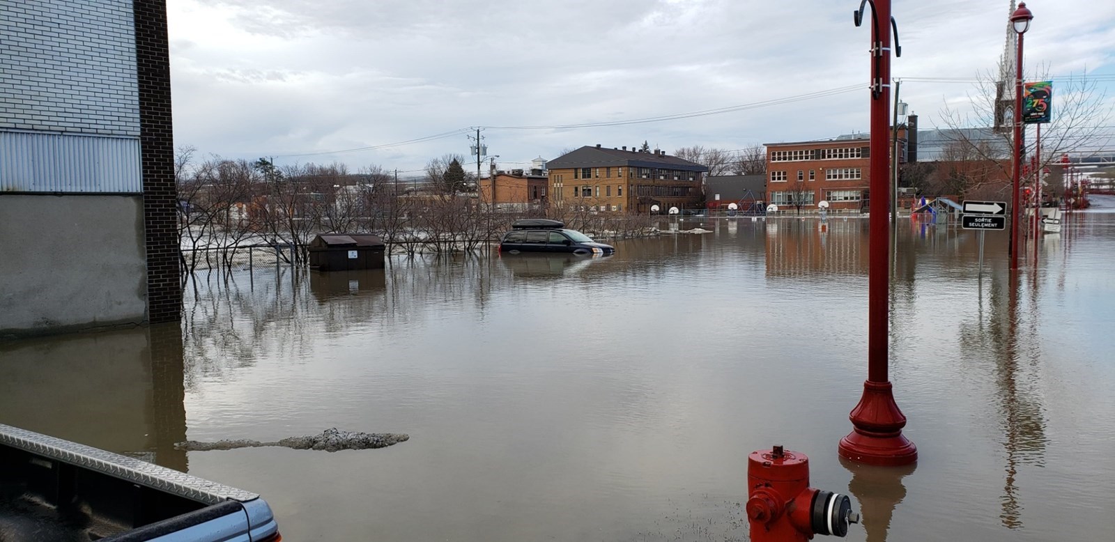 Inondations printanières : 20% des propriétés ne seront plus touchées par l’interdiction de se reconstruire