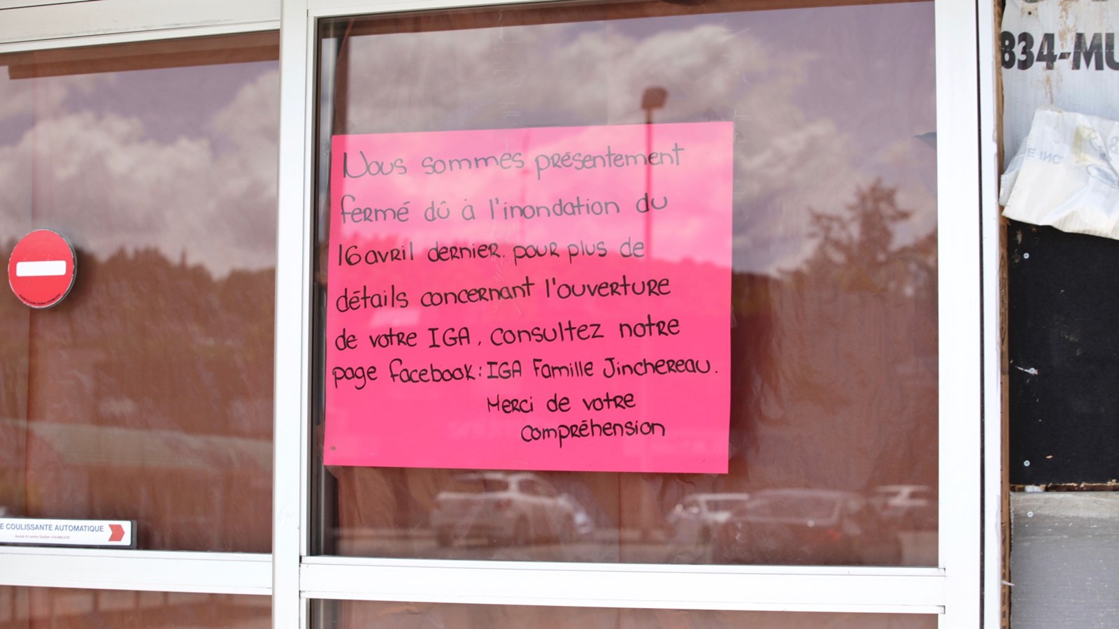 Le IGA de Beauceville devrait rouvrir ses portes en décembre 