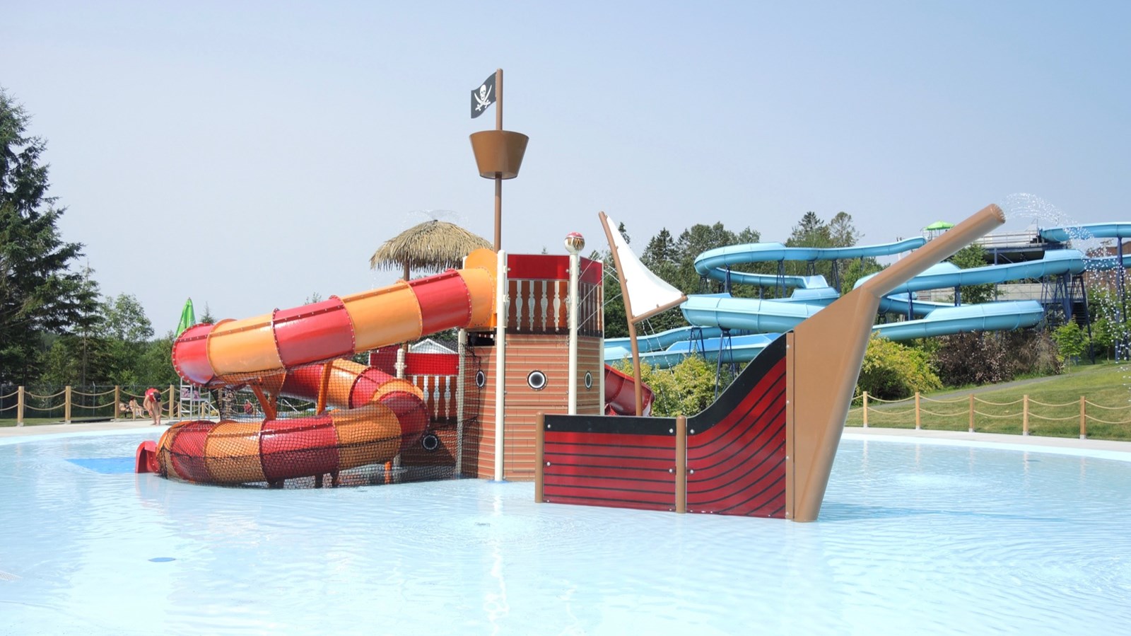 L’Éco-Parc inaugure sa nouvelle zone aquatique