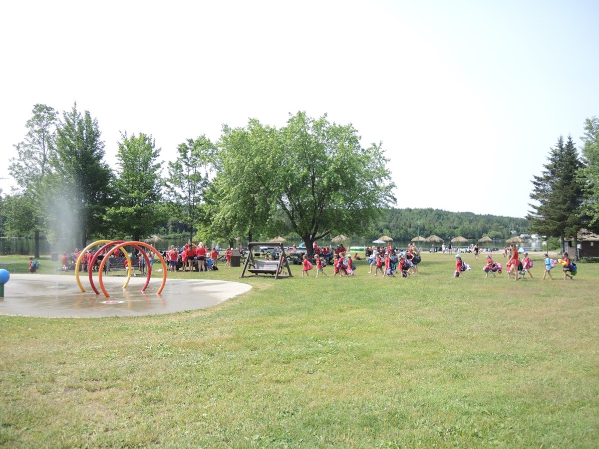 L’Éco-Parc inaugure sa nouvelle zone aquatique