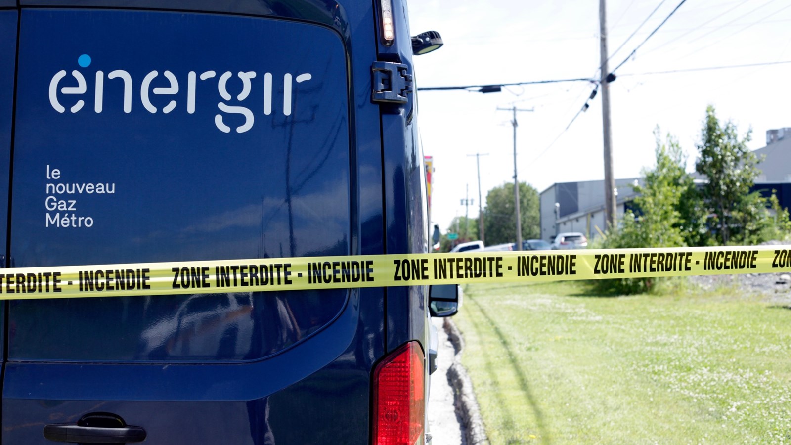 Une fuite de gaz chez OSI Machinerie à Saint-Georges