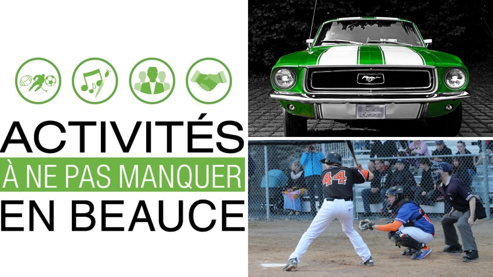 Quoi faire en Beauce du 19 au 21 juillet