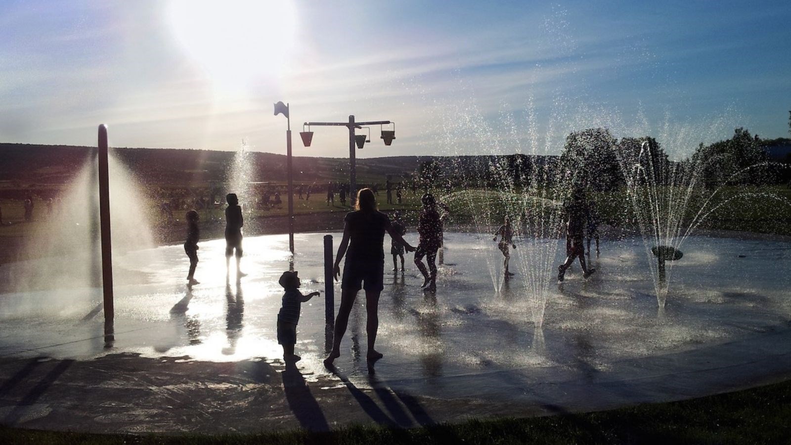 Heures prolongées des jeux d'eau à Saint-Joseph
