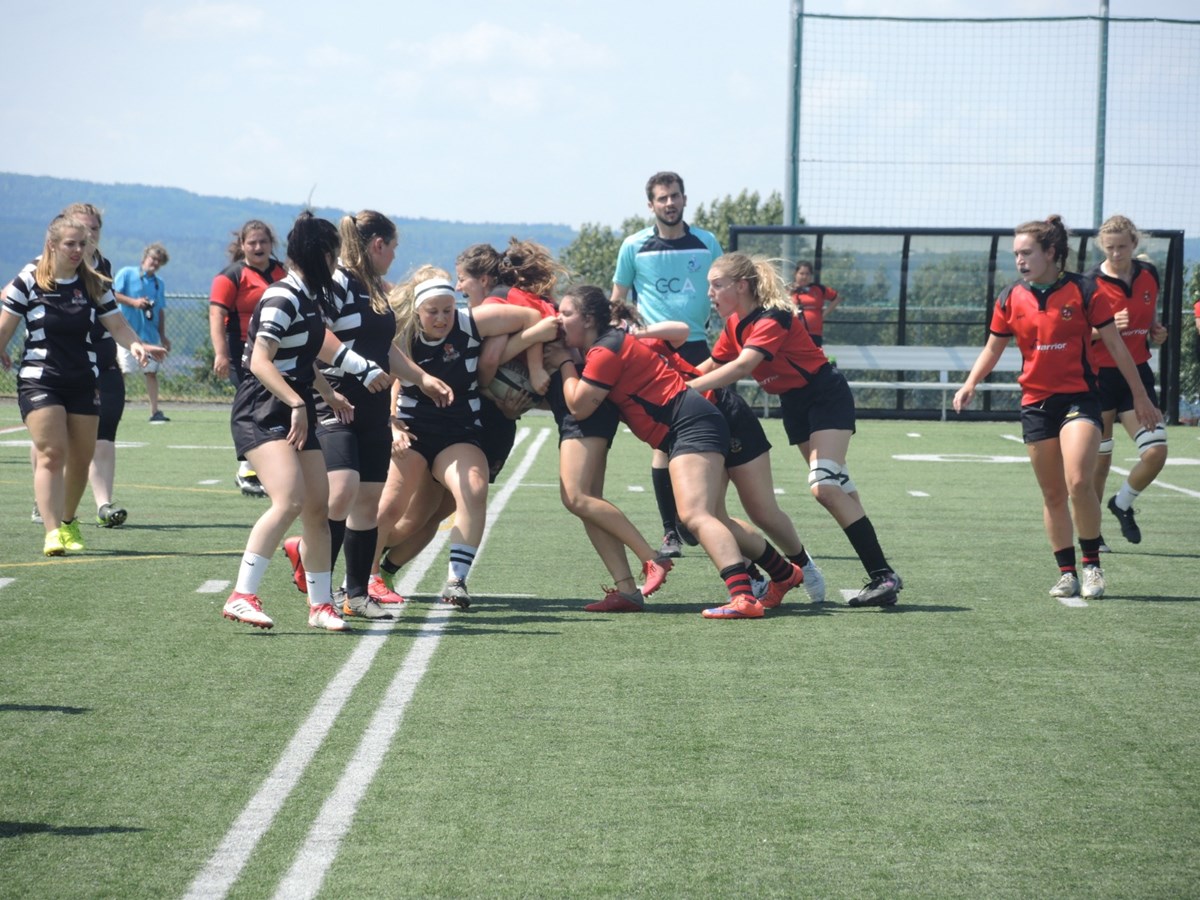Rugby féminin : les Lumberjacks s'inclinent face au BRFC de Beaconsfield