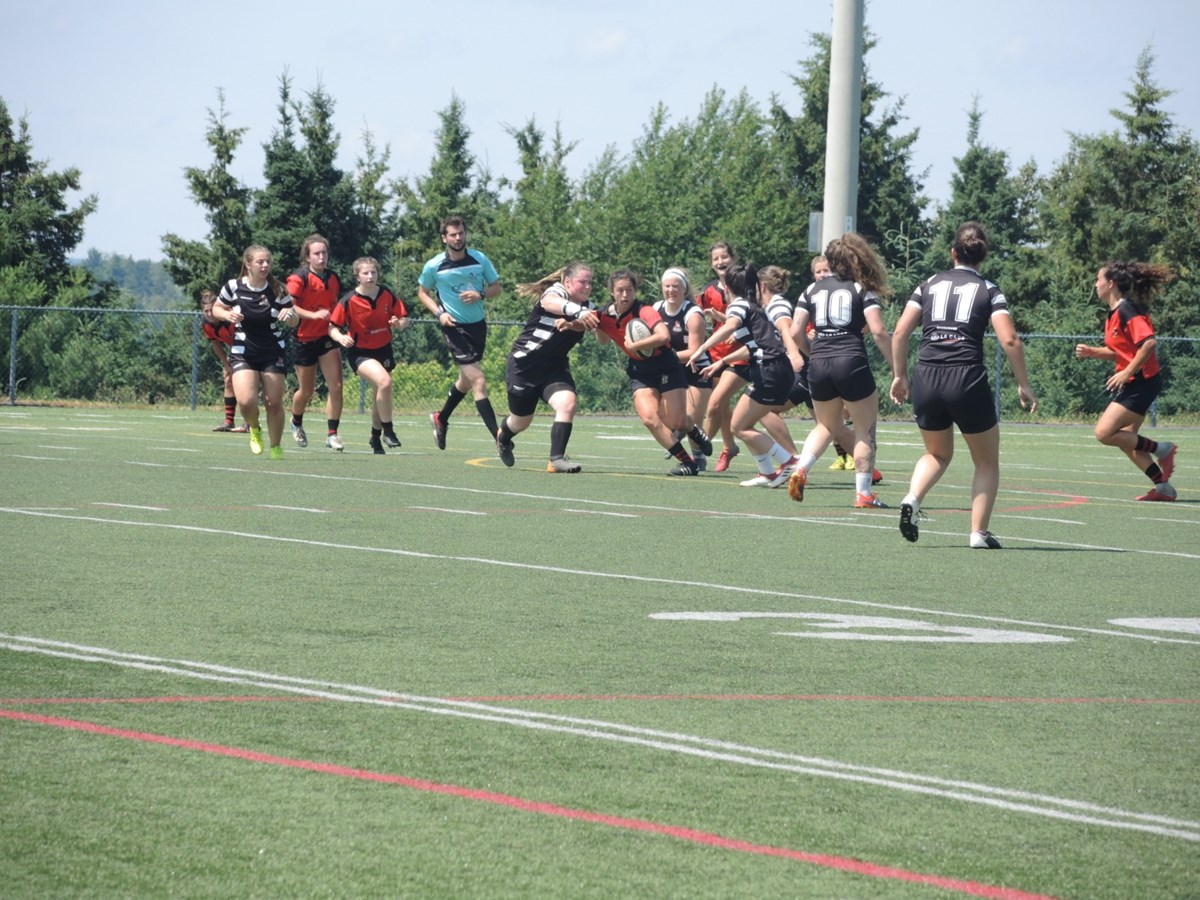 Rugby féminin : les Lumberjacks s'inclinent face au BRFC de Beaconsfield