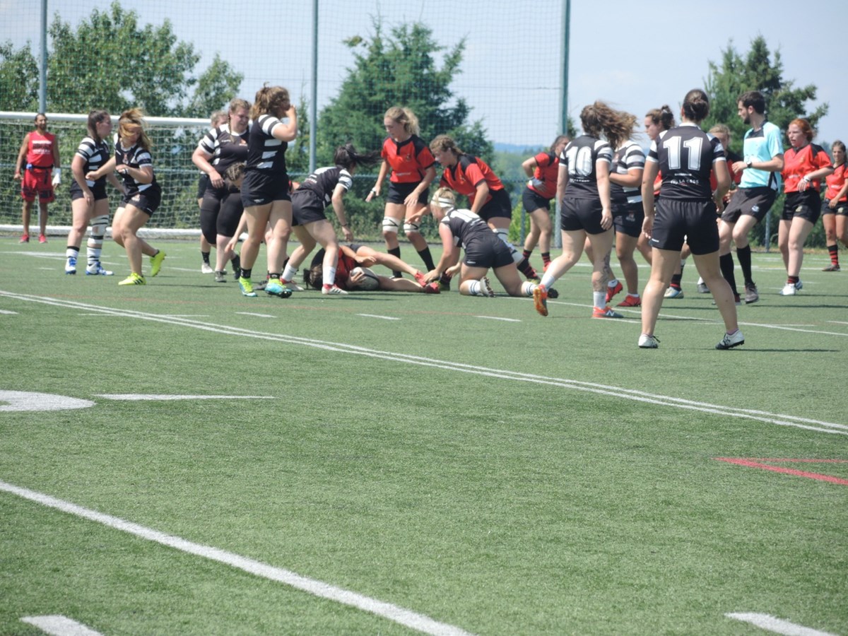 Rugby féminin : les Lumberjacks s'inclinent face au BRFC de Beaconsfield