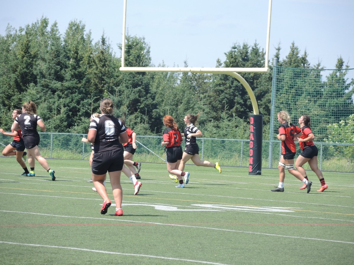 Rugby féminin : les Lumberjacks s'inclinent face au BRFC de Beaconsfield