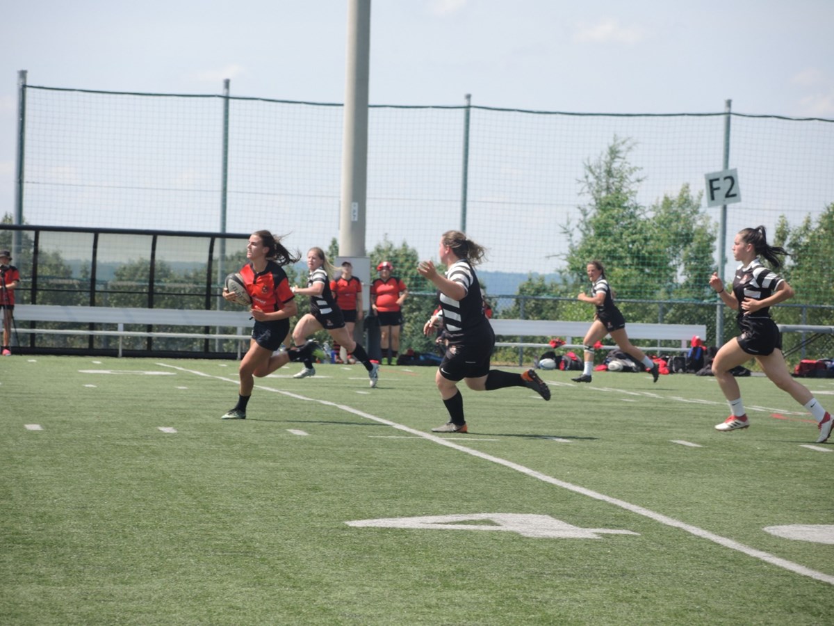 Rugby féminin : les Lumberjacks s'inclinent face au BRFC de Beaconsfield