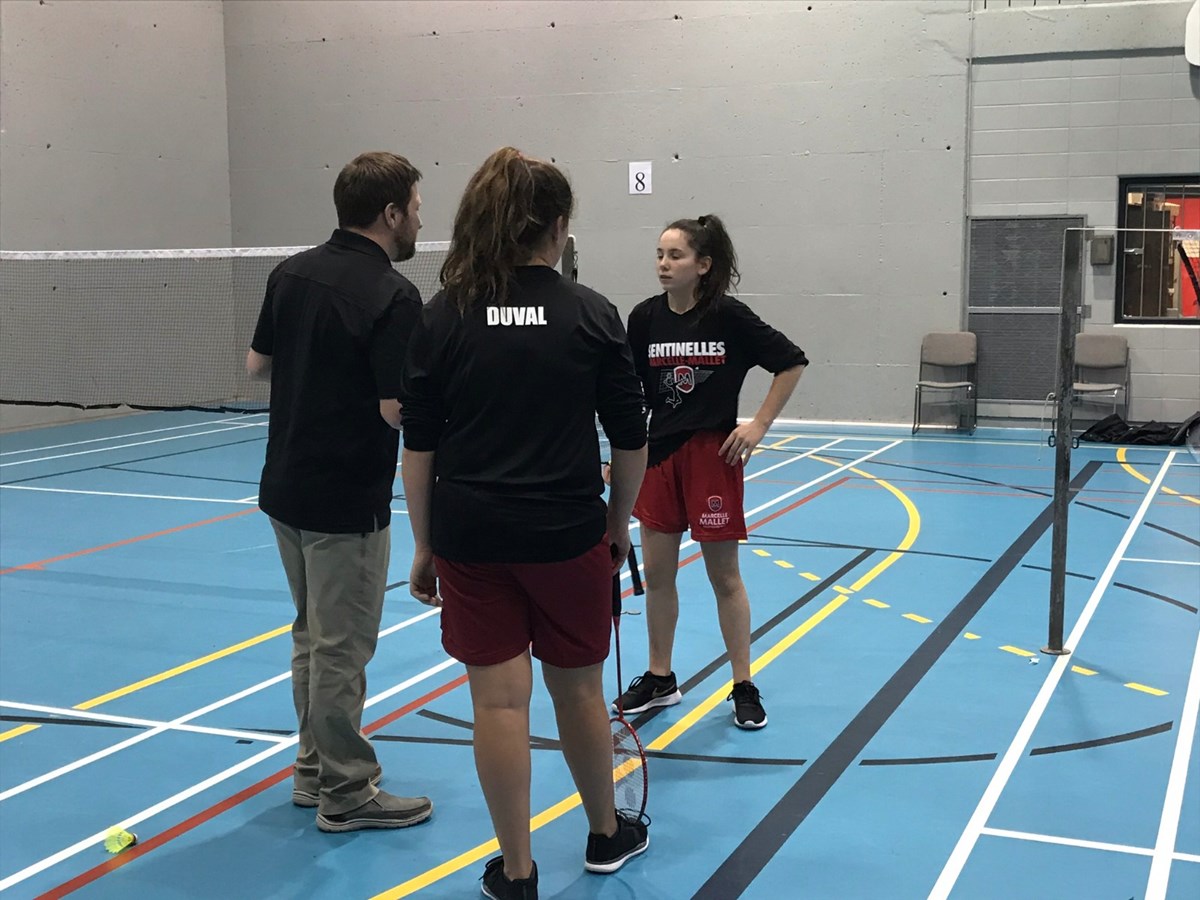 Le Club de badminton Chaudière-Appalaches met sur pied une équipe de compétition
