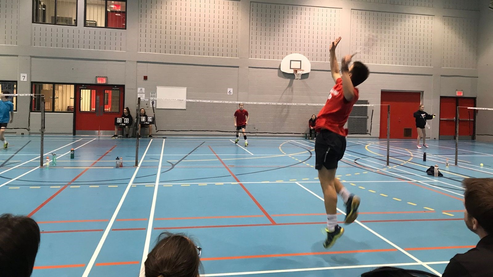 Les jeunes du CBCA en tournoi (1)