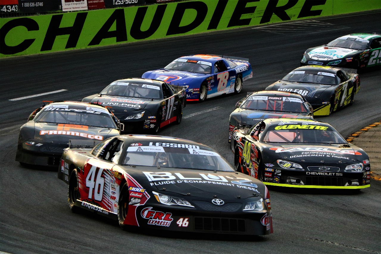 Raphaël Lessard participera à deux courses à l’autodrome Chaudière