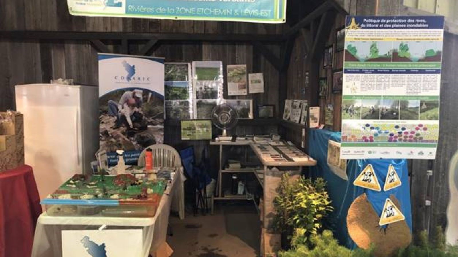 La gestion intégrée de l’eau au rendez-vous à l’Expo agricole de Saint-Isidore
