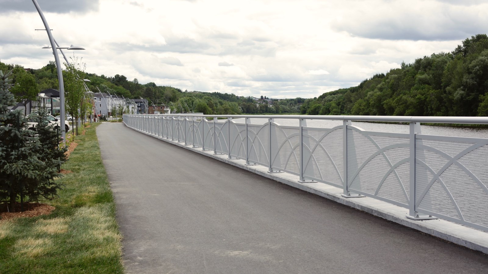 La piste cyclable de la promenade Redmond fait déjà des heureux