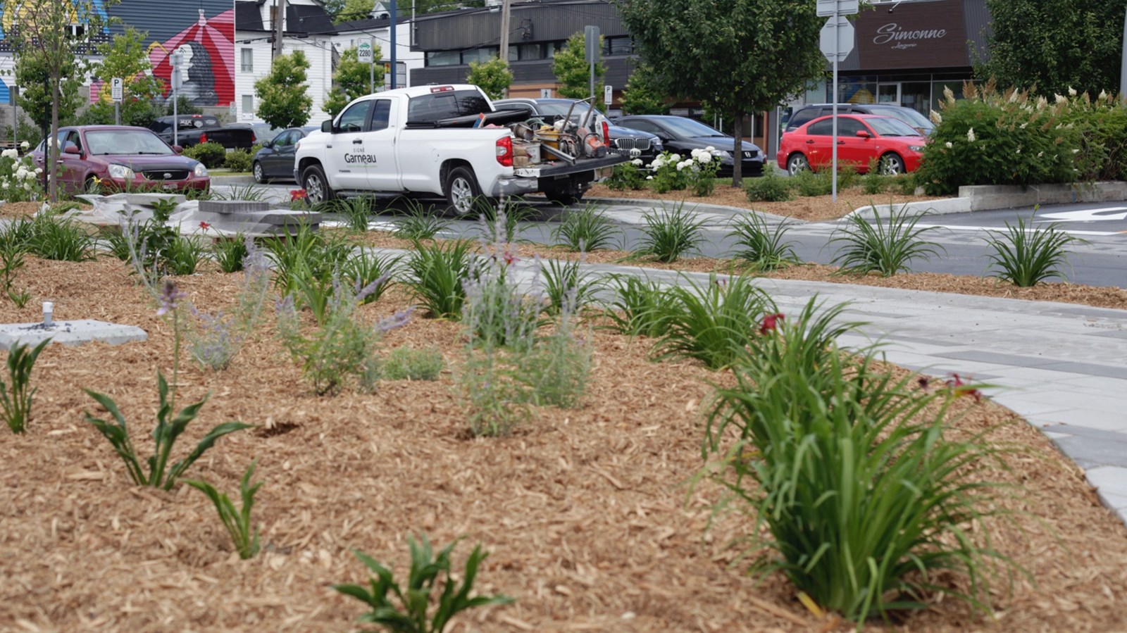 La piste cyclable de la promenade Redmond fait déjà des heureux