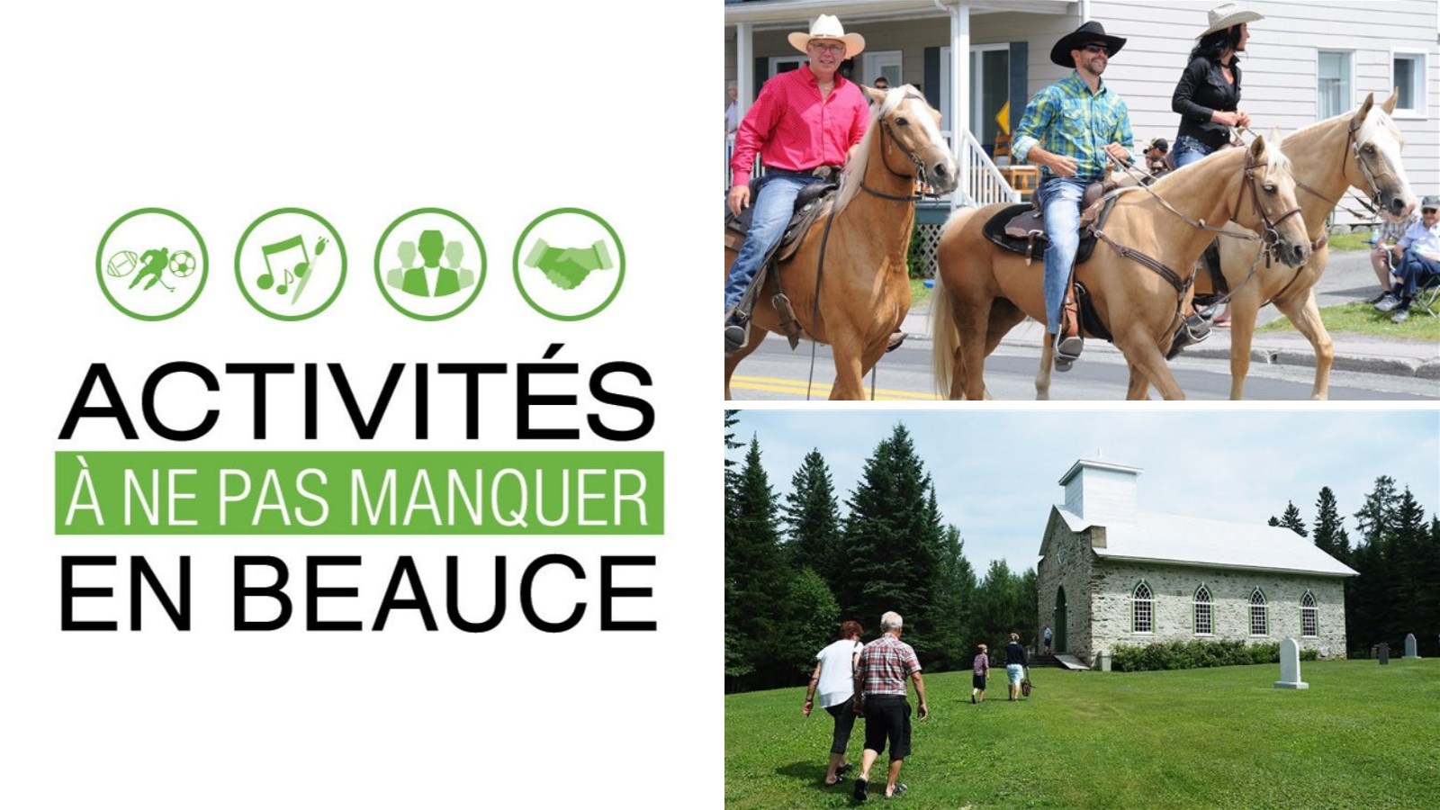 Quoi faire la fin de semaine des 27 et 28 juillet