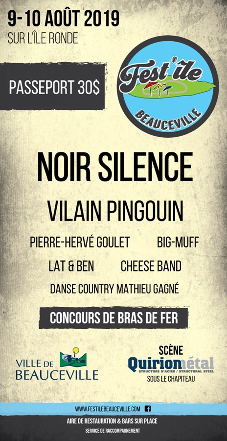 Le Fest'île de Beauceville : un nouveau festival qui aidera une bonne cause