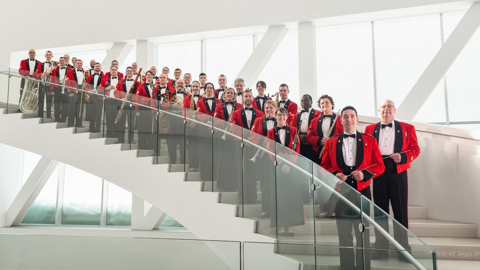 Un concert musical accompagné de coups de canons au Fort-numéro-un de Lévis