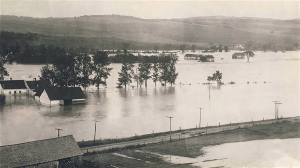Le saviez-vous ? | Il y a 102 ans, un orage a causé une crue estivale dévastatrice