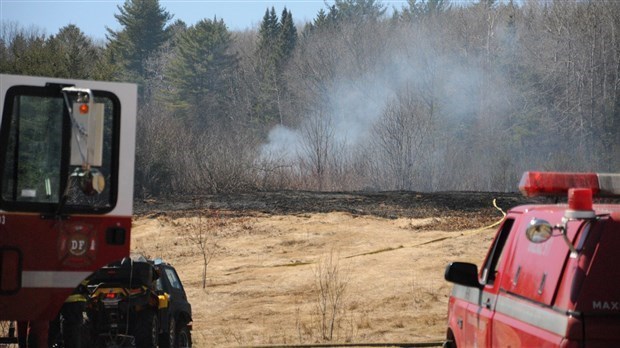 Danger de feu de forêt élevé pour les prochains jours