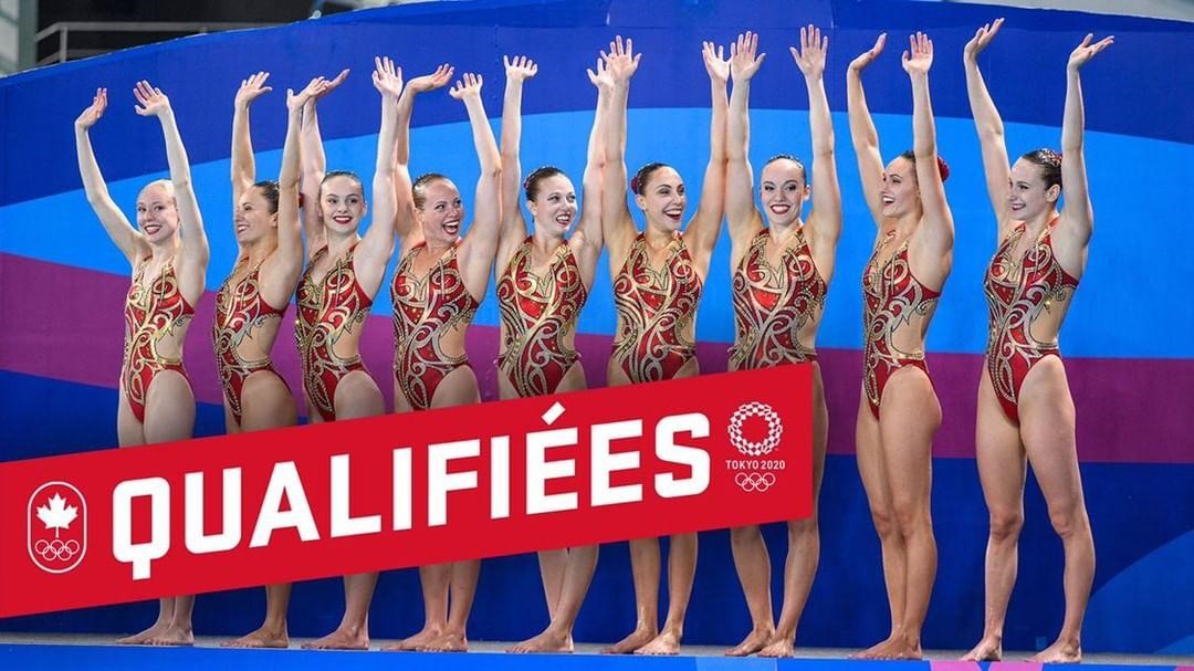 Andrée-Anne Côté obtient son laissez-passer pour les Jeux olympiques de Tokyo