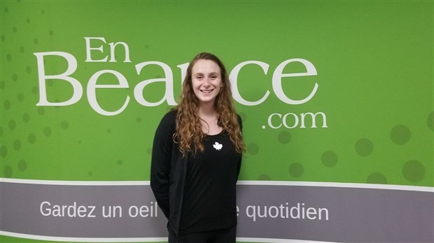 Andrée-Anne Côté obtient son laissez-passer pour les Jeux olympiques de Tokyo