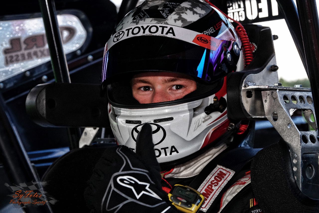 Trois journées de course empreintes de succès pour Raphaël Lessard 