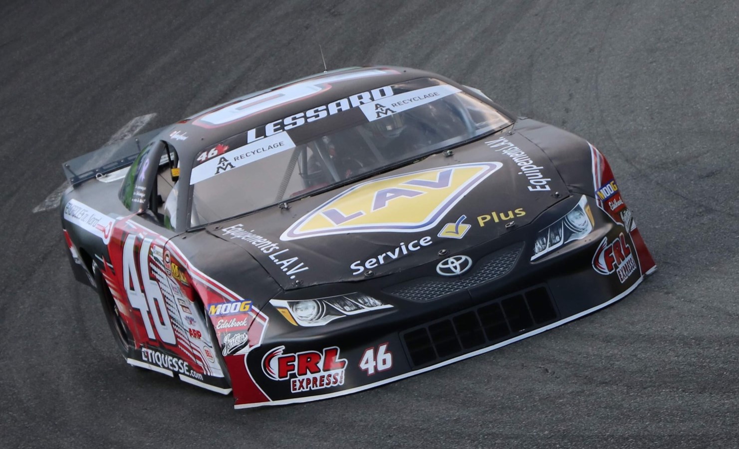 Trois journées de course empreintes de succès pour Raphaël Lessard 