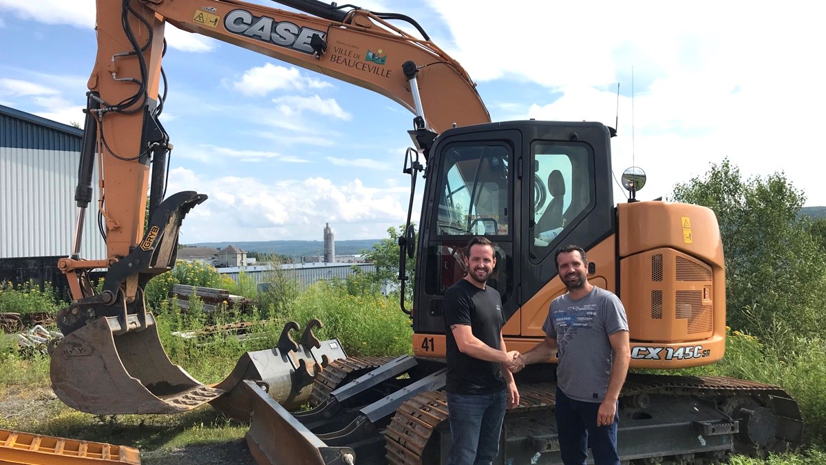 Un nouveau contremaître au service des travaux publics de Beauceville
