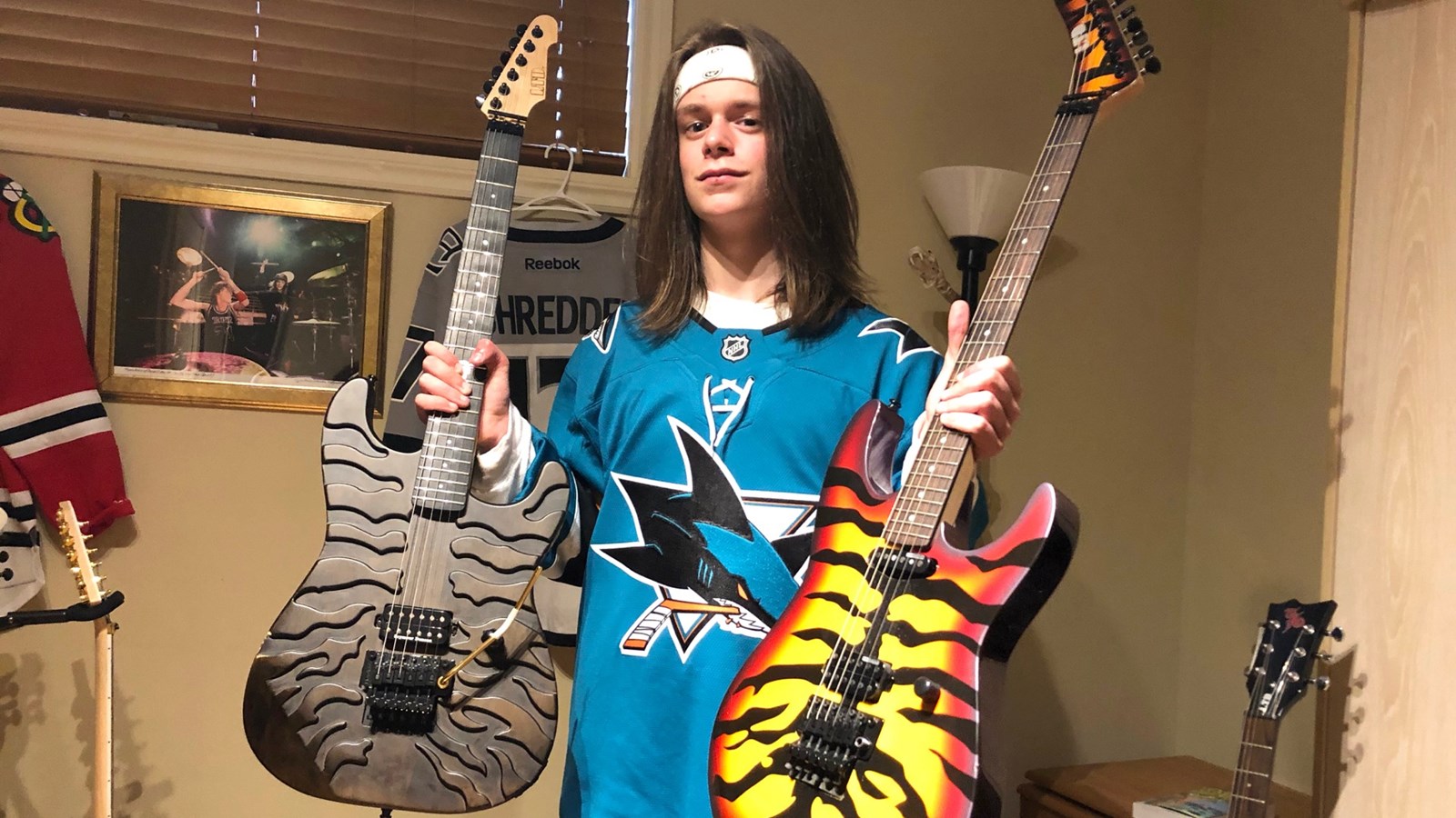 Dylan Poulin a été sélectionné parmi les 10 meilleurs jeunes guitaristes du monde.
